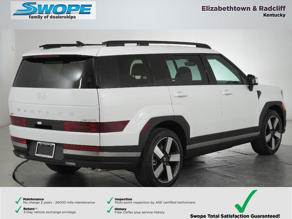2026 Hyundai Santa Fe Limited photo 3