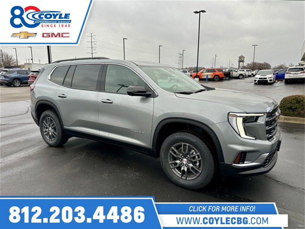 2026 GMC Acadia Elevation's photo