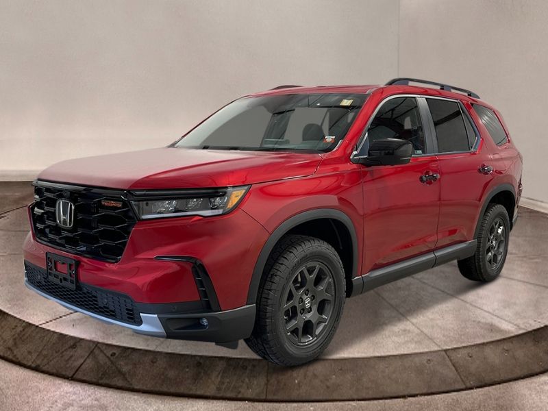 2025 Honda Pilot TrailSport's photo