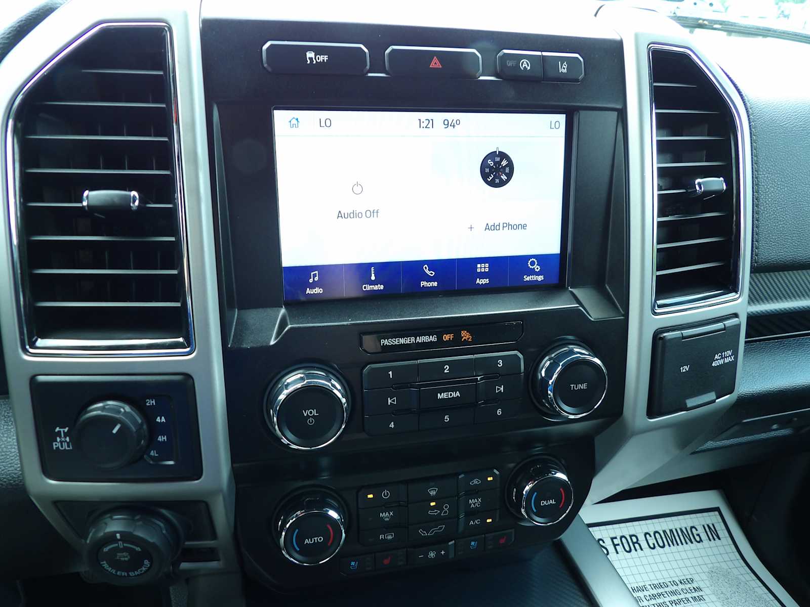 2020 Ford F-150 Lariat photo 23