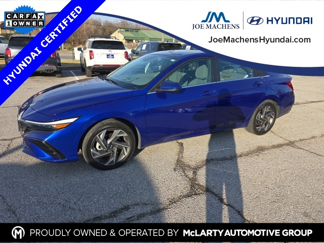 2024 Hyundai Elantra SEL's photo