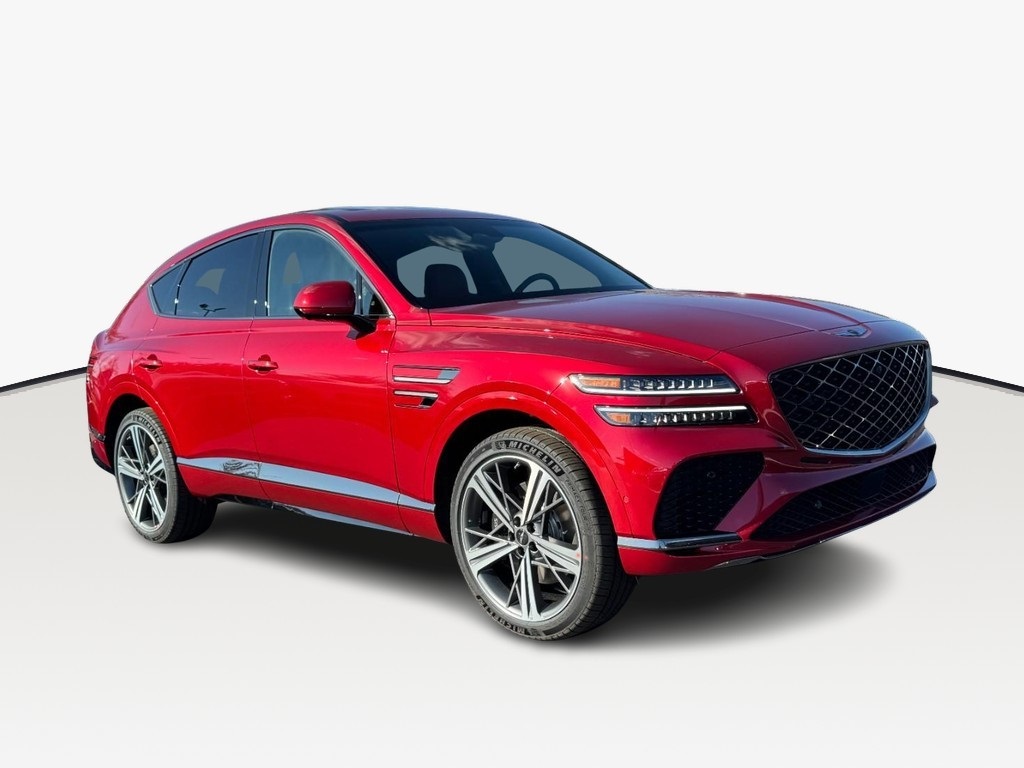 2026 GENESIS GV80 Coupe E-SC's photo