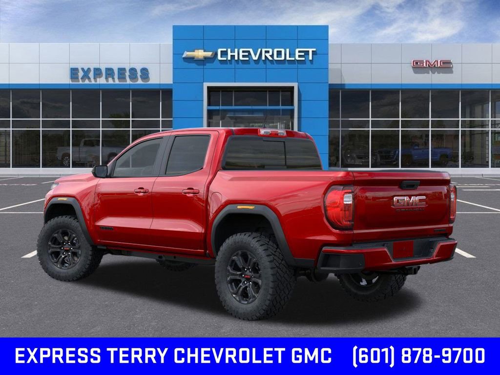2025 Gmc Canyon Elevation photo 3