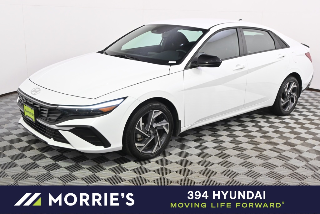 Certified 2025 Hyundai Elantra SEL with VIN KMHLM4DG2SU877631 for sale in St. Louis Park, Minnesota