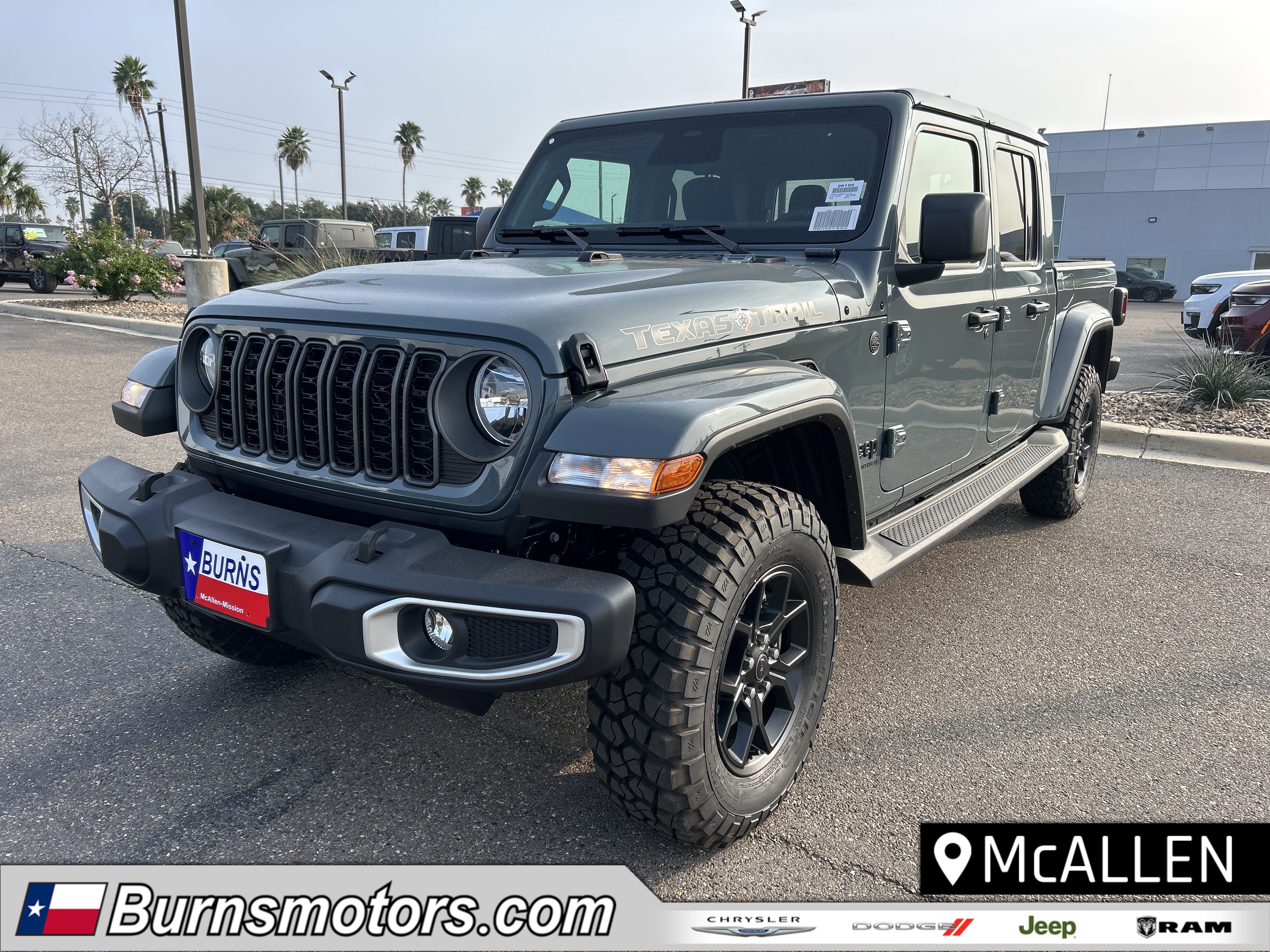 2026 Jeep Gladiator Texas Trail's photo