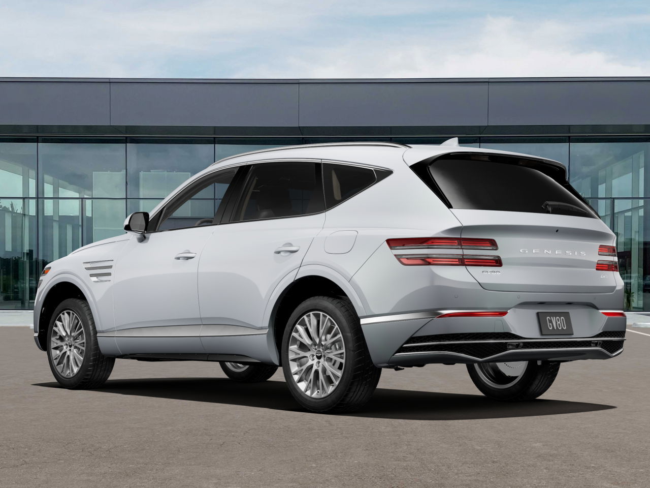 2025 Genesis GV80 2.5T Standard AWD photo 7