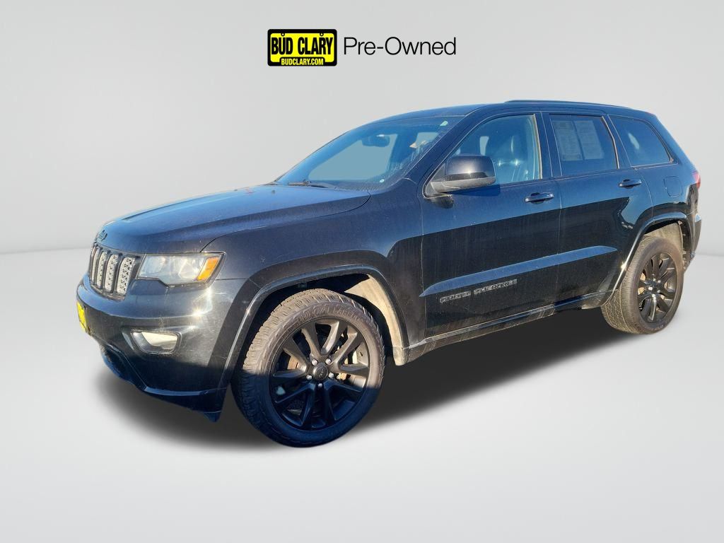 2018 Jeep Grand Cherokee Altitude