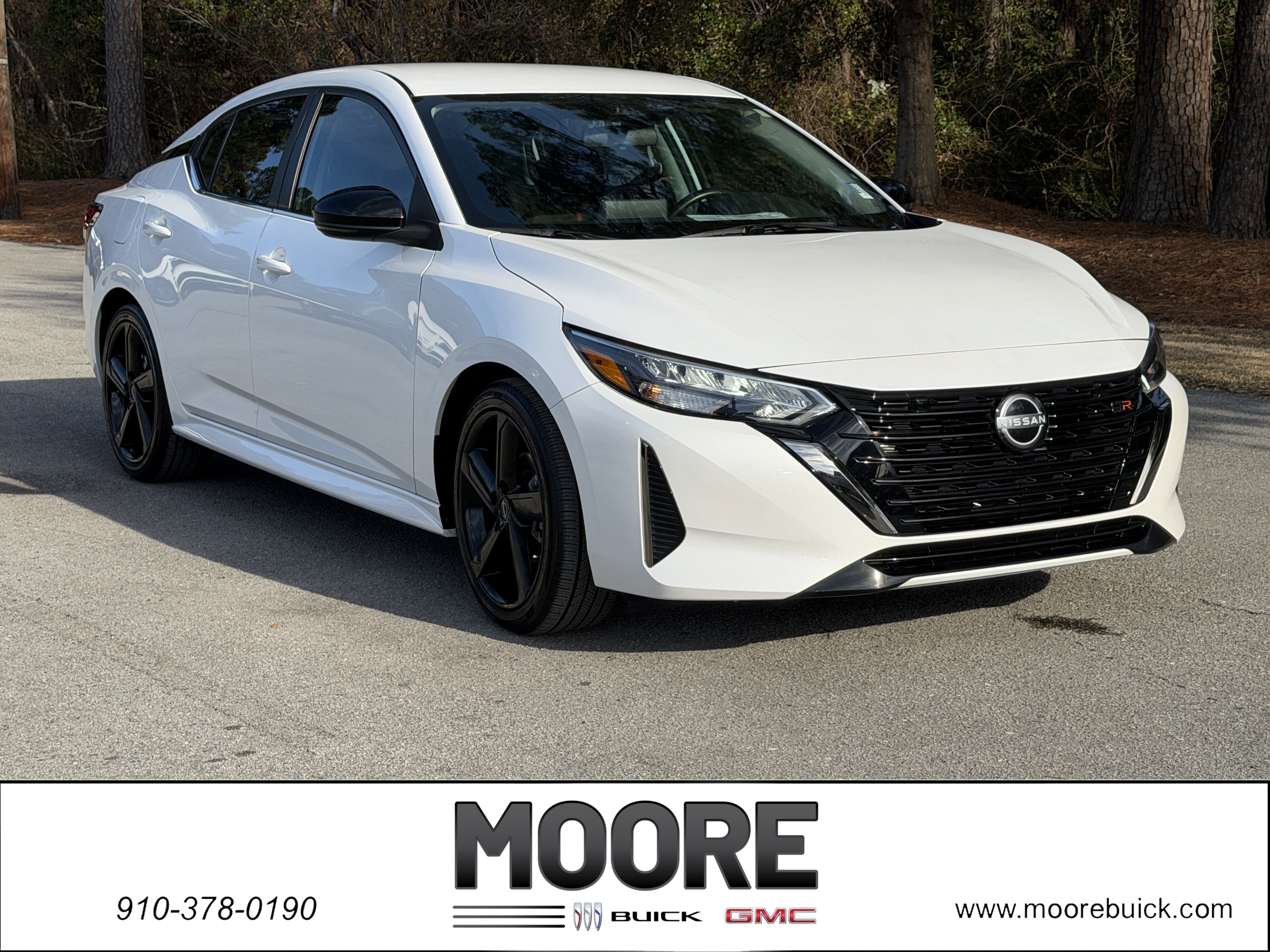 2024 Nissan Sentra SR