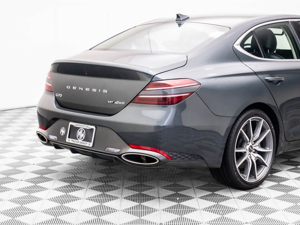 2023 Genesis G70 3.3T photo 29