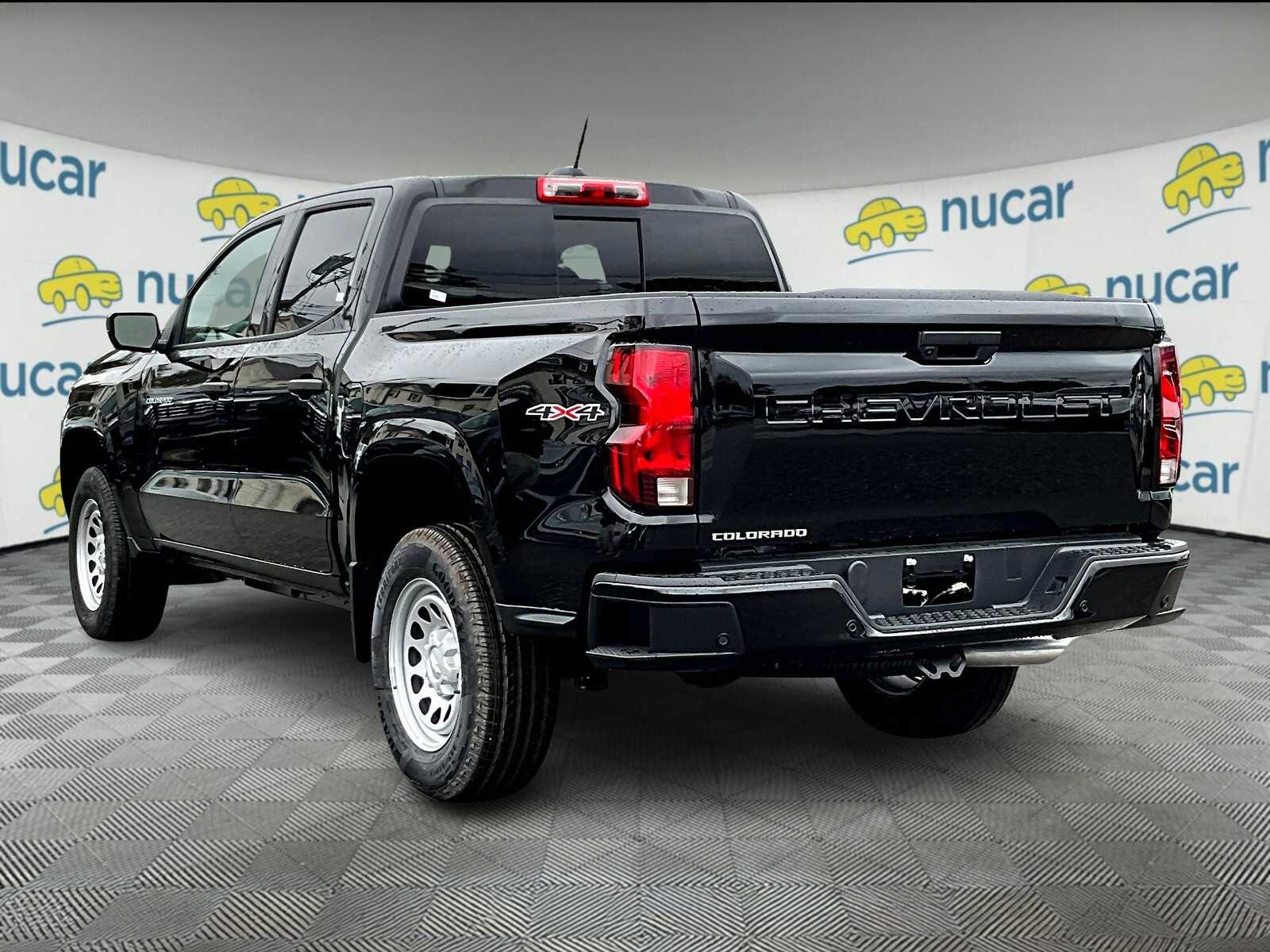 2026 Chevrolet Colorado Work Truck photo 4