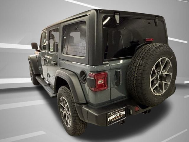 2025 Jeep Wrangler Sport S photo 4