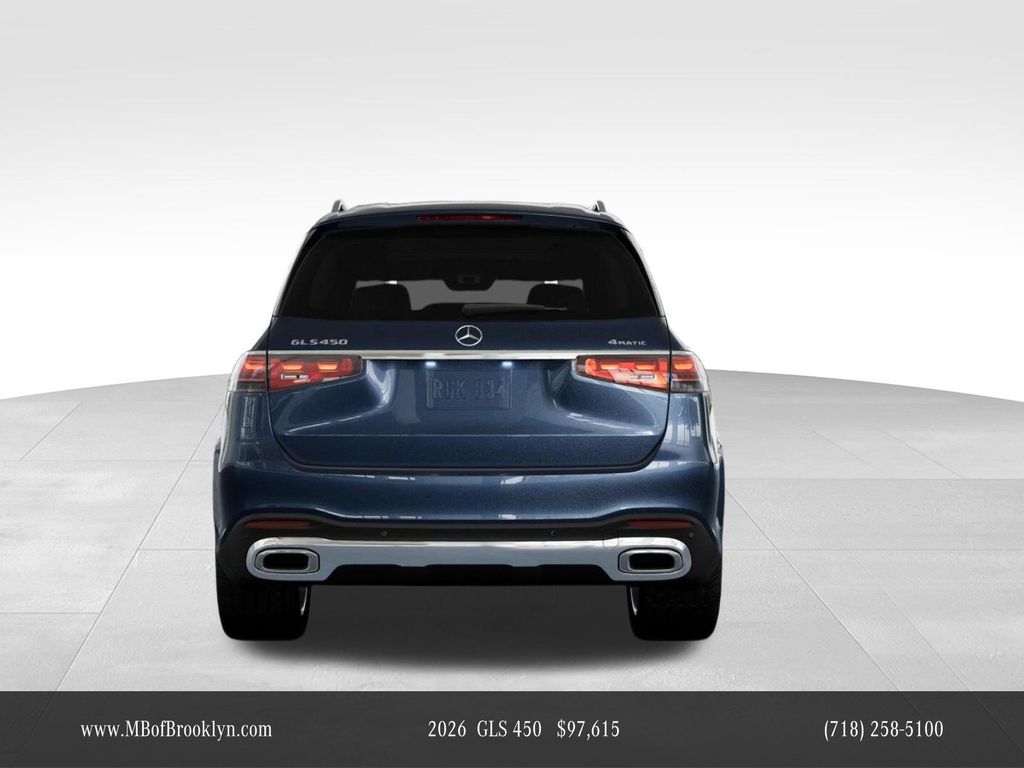 2026 Mercedes Benz GLS 450 4MATIC photo 23