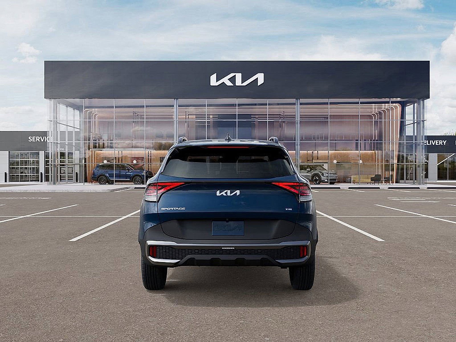 2025 Kia Sportage Plug-In Hybrid X-Line Prestige photo 5