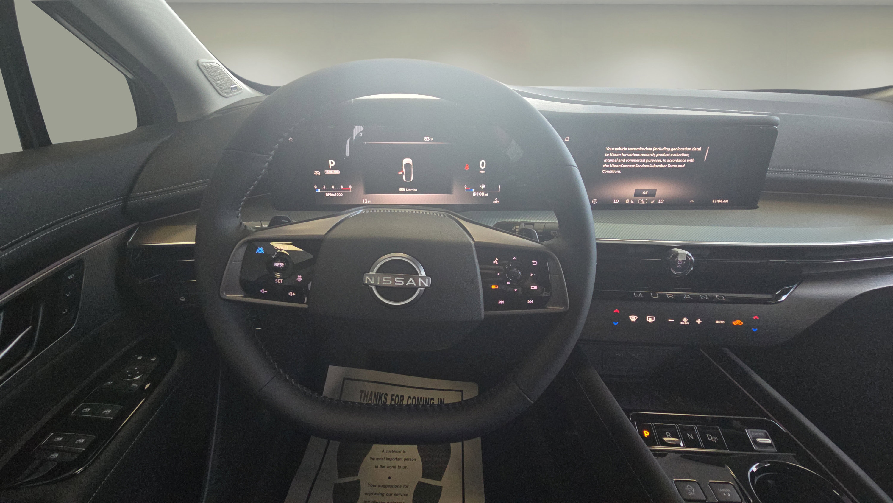 2025 Nissan Murano SL photo 8