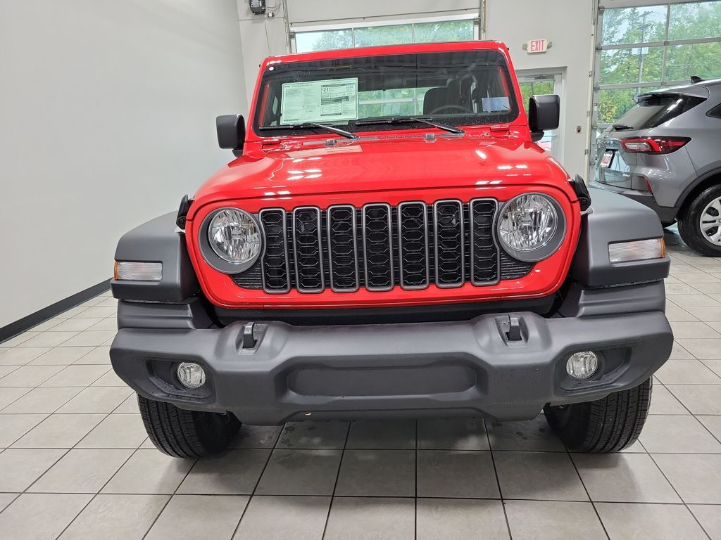 2026 Jeep Wrangler Sport photo 2