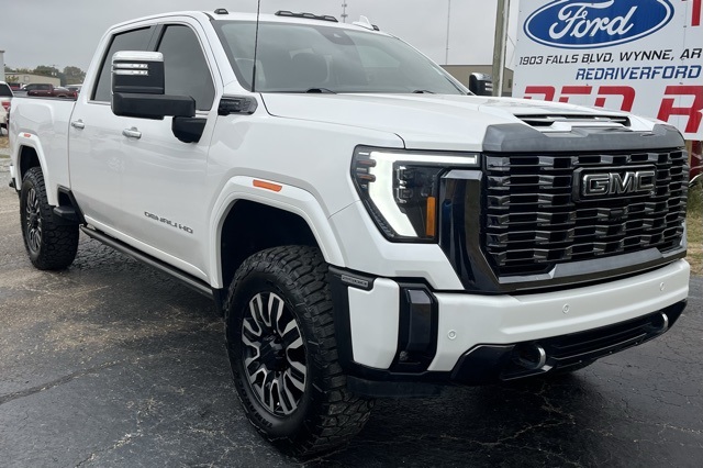 Used 2024 GMC Sierra 2500HD Denali Ultimate with VIN 1GT49XEY5RF119249 for sale in Little Rock