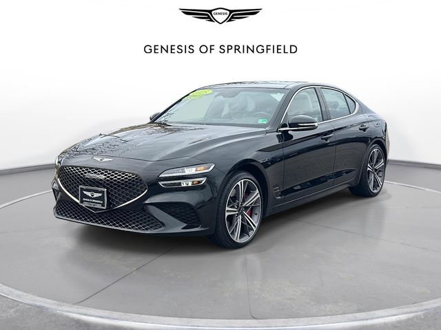 2025 GENESIS G70 Standard's photo