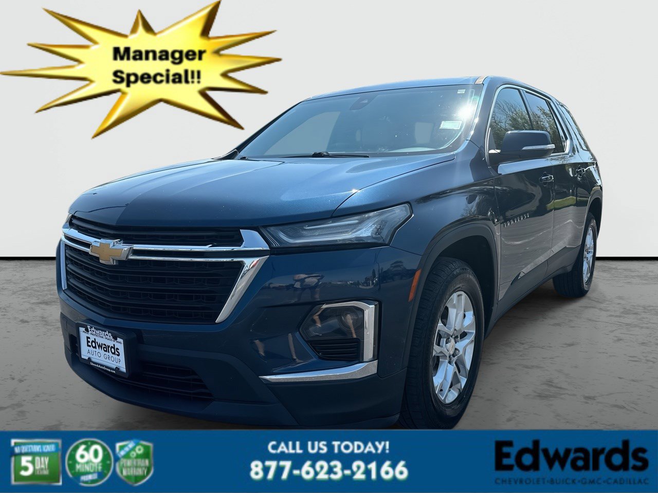 2022 Chevrolet Traverse LS