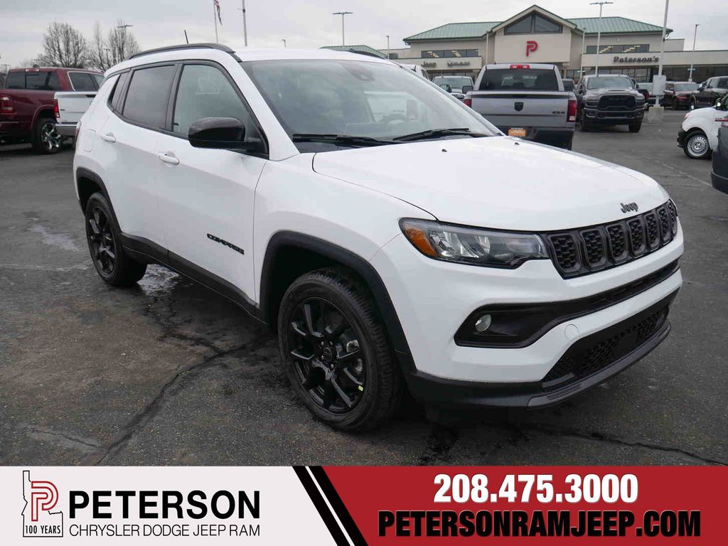 2026 Jeep Compass Altitude's photo