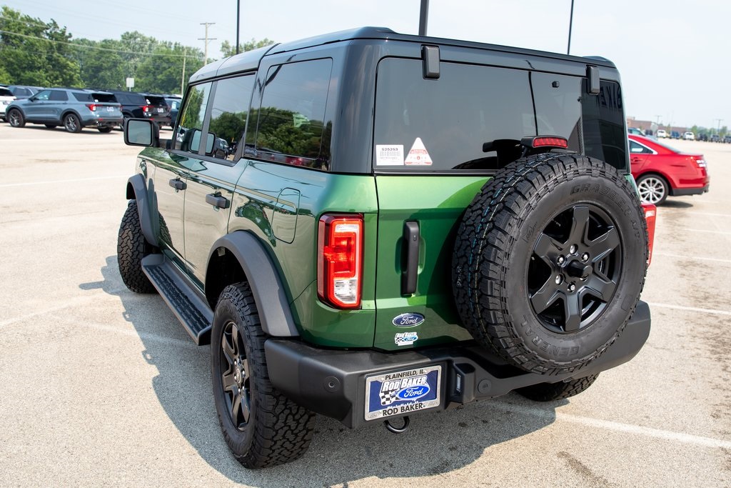 2025 Ford Bronco Big Bend photo 17