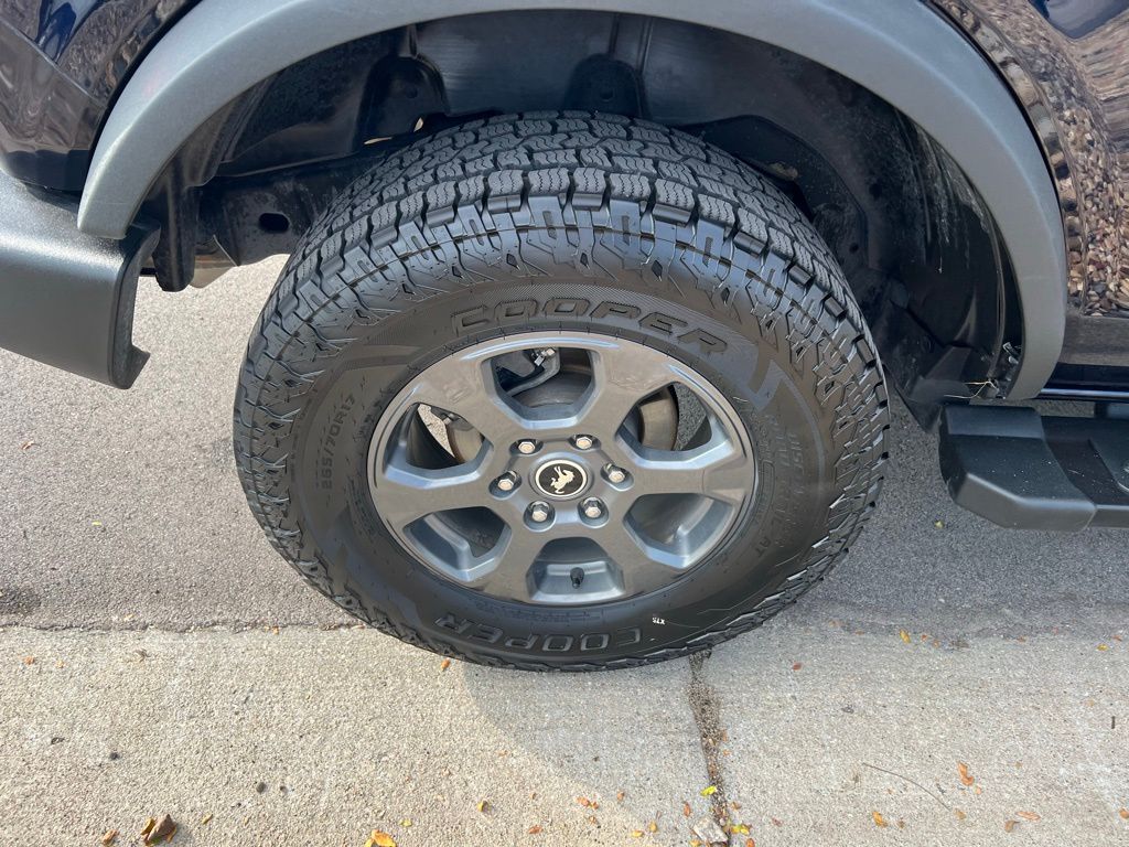 2021 Ford Bronco Big Bend photo 9