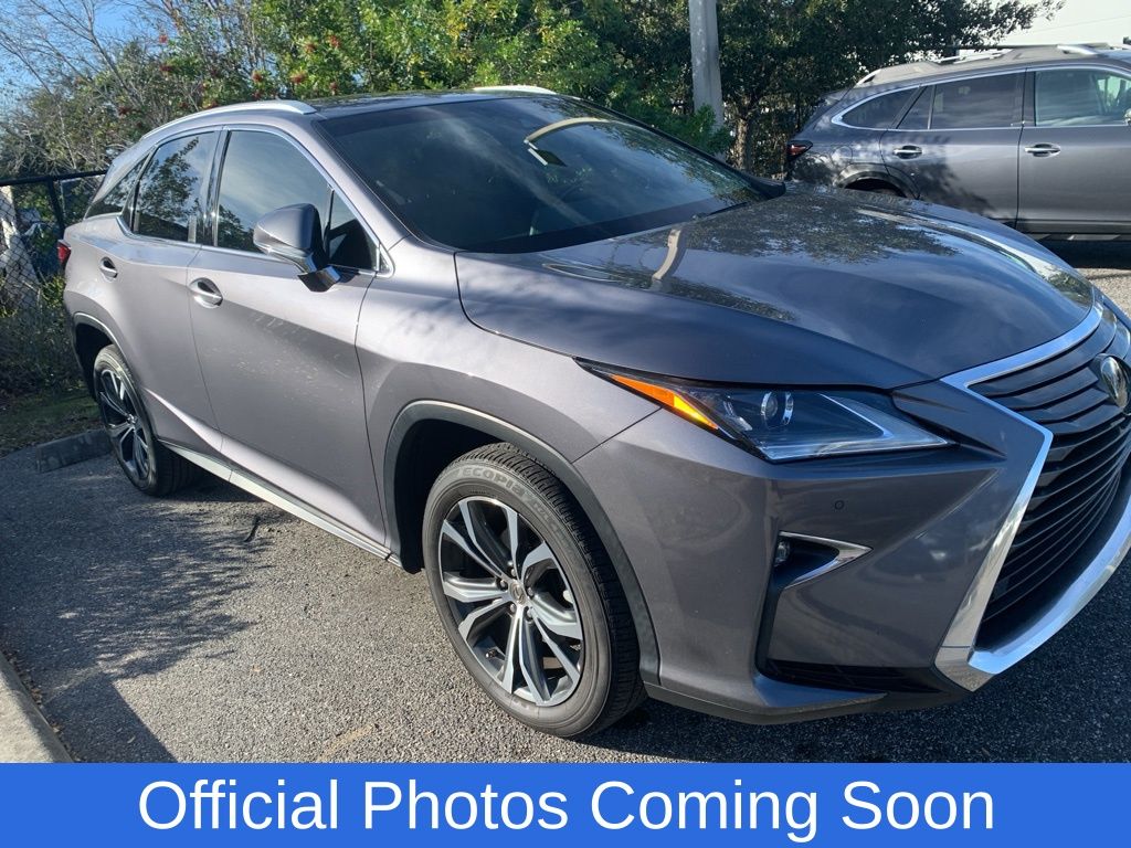 2017 Lexus RX 350's photo