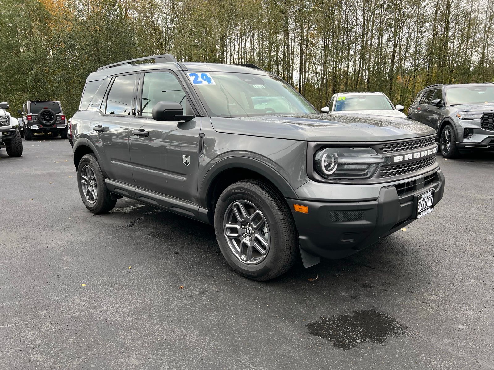 2025 Ford Bronco Sport Big Bend photo 3