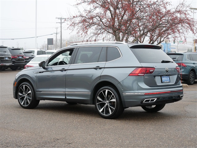 2022 Volkswagen Tiguan SEL Premium R-Line photo 4