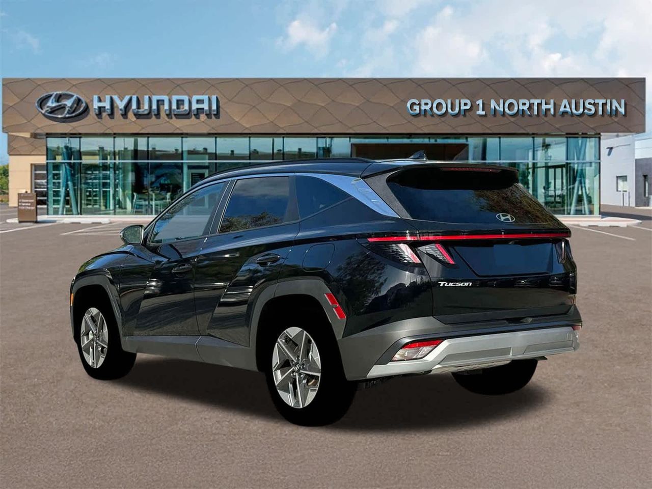 2025 Hyundai Tucson SEL Convenience photo 4