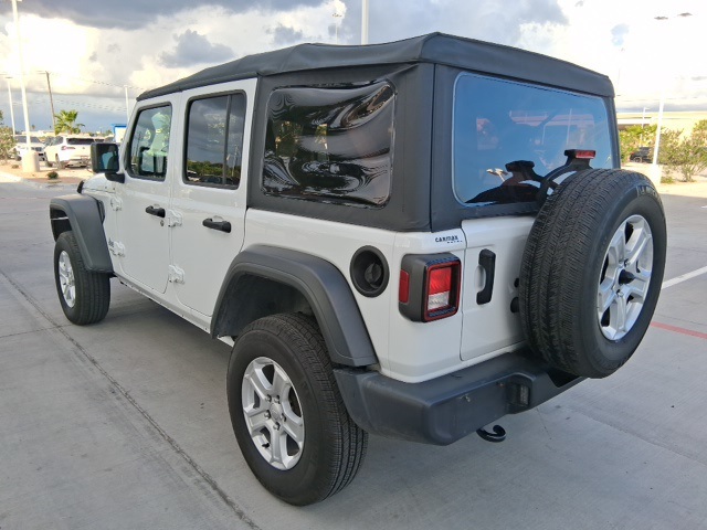 2021 Jeep Wrangler Unlimited Sport S photo 3