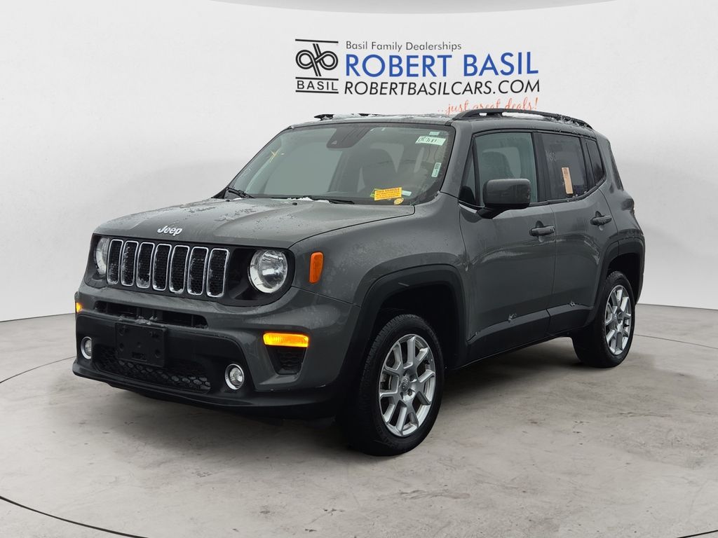 2021 Jeep Renegade