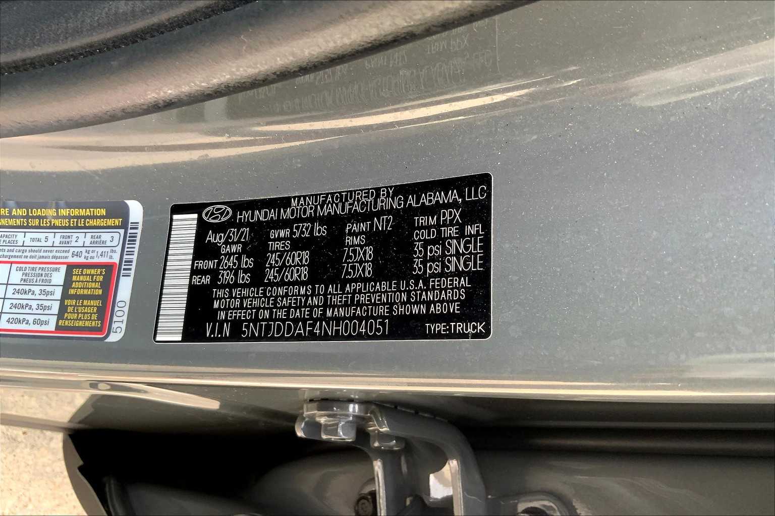 2022 Hyundai Santa Cruz SEL Premium photo 35