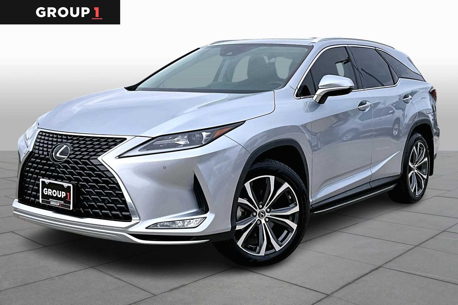 2022 Lexus RX 350's photo
