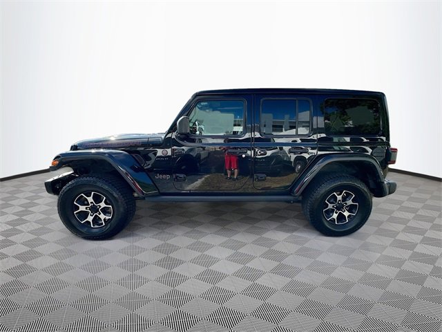 2020 Jeep Wrangler Unlimited Rubicon photo 4