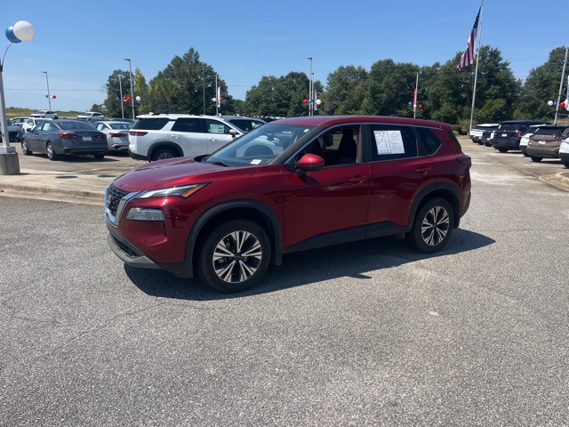 2023 Nissan Rogue SV photo 3