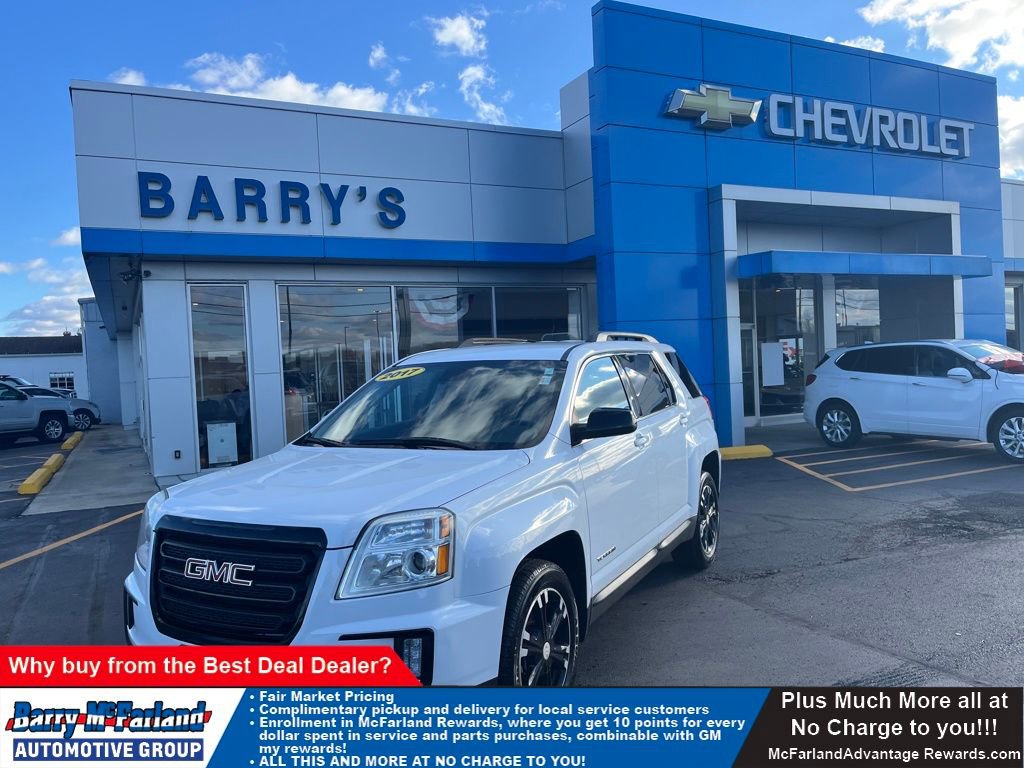 2017 GMC Terrain SLE-2