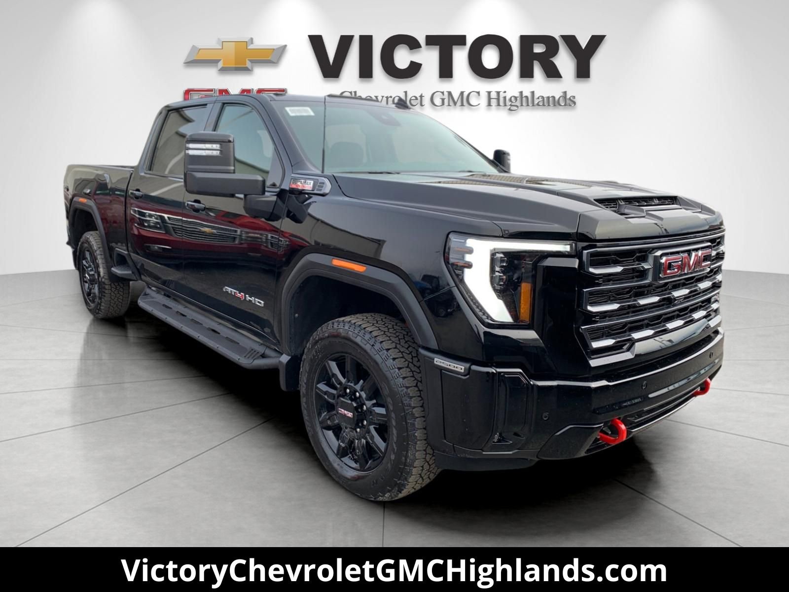 2026 GMC Sierra 2500HD AT4's photo