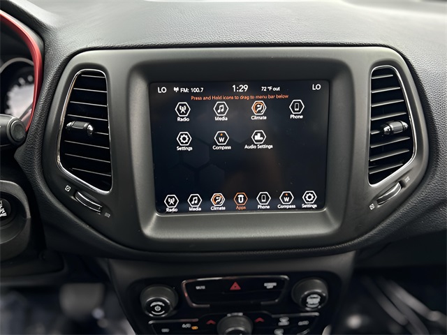 2020 Jeep Compass Trailhawk photo 16