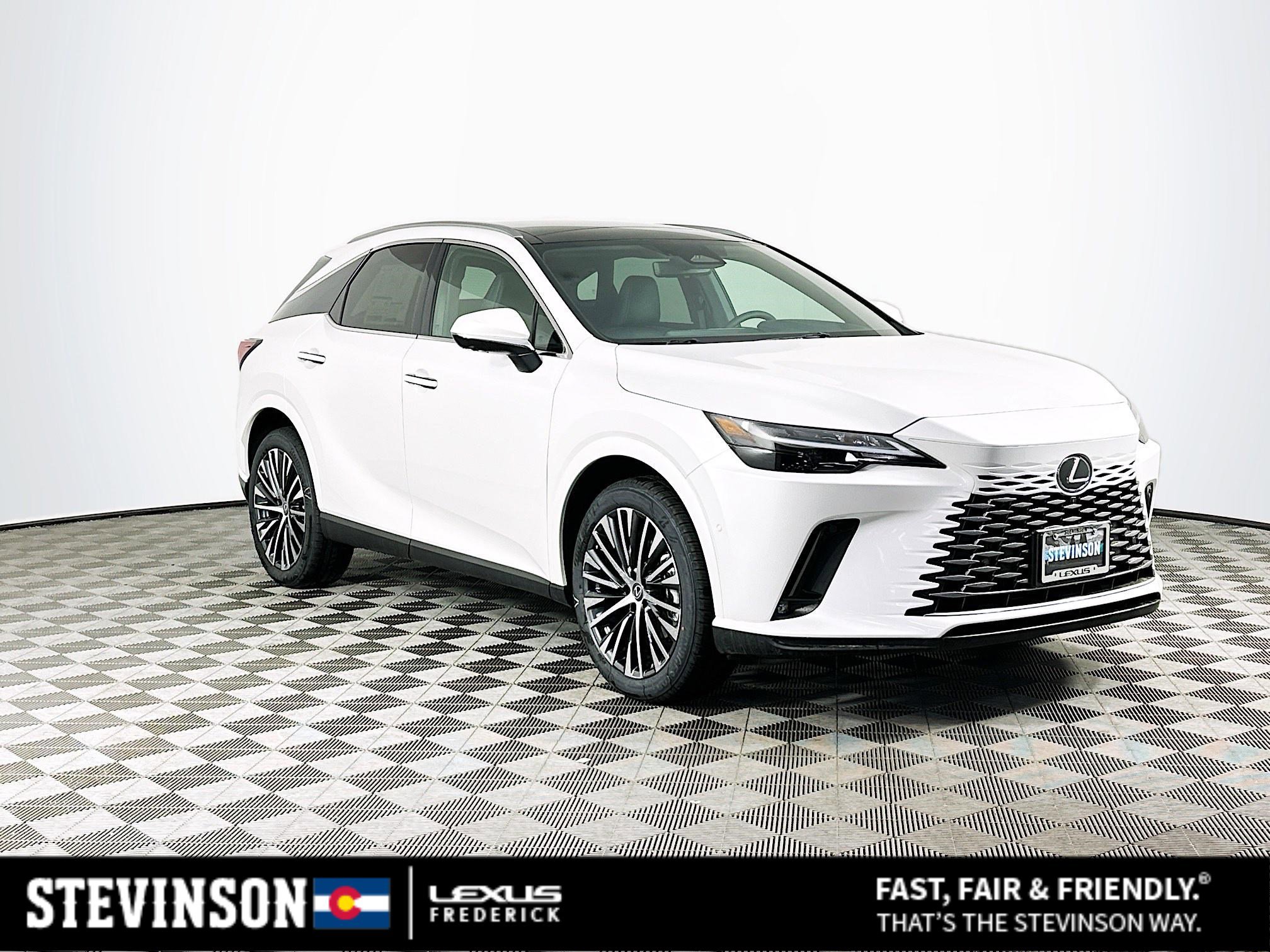 2026 Lexus RX Hybrid 350h's photo