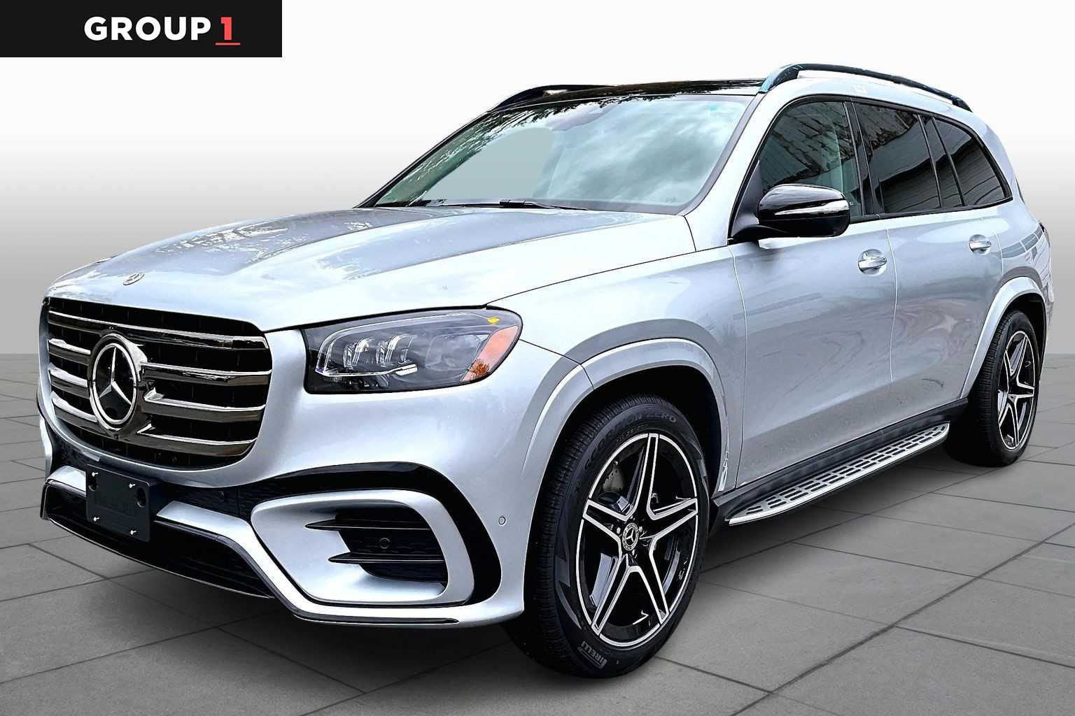 2026 Mercedes-Benz GLS Base's photo
