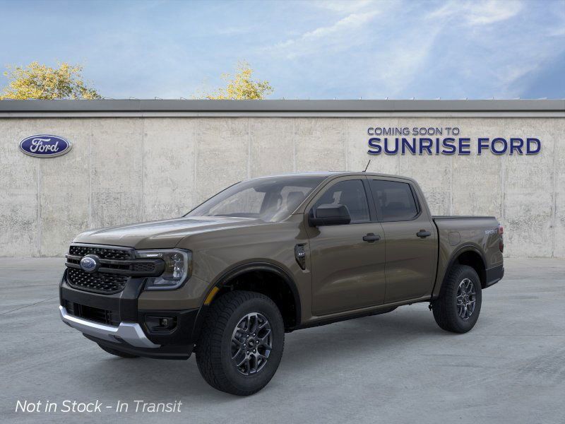 2025 Ford Ranger XLT's photo