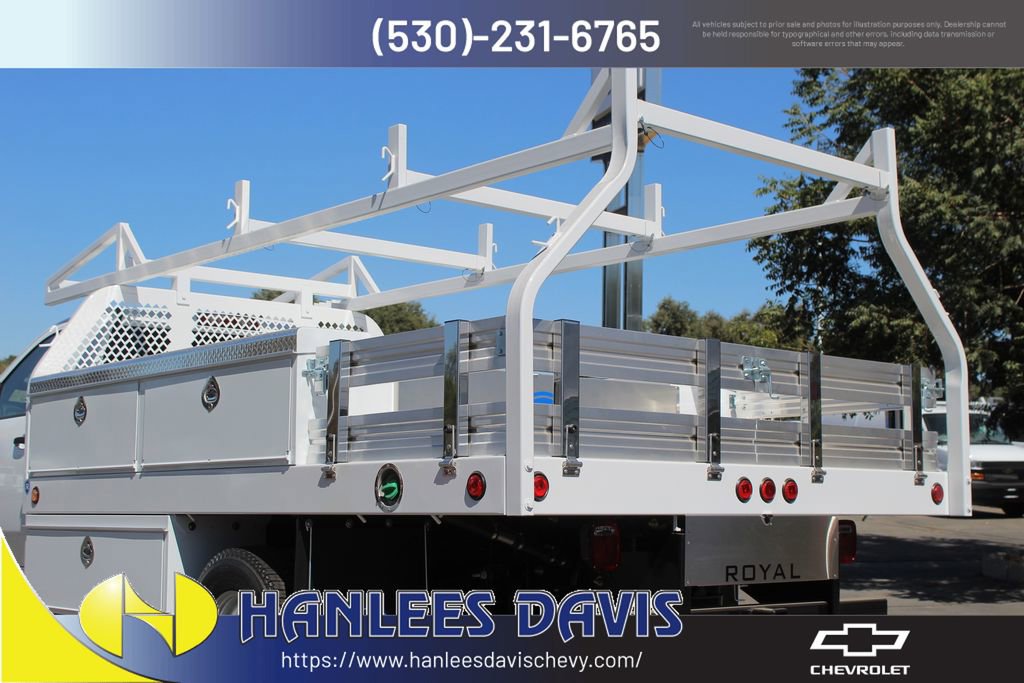 2025 Chevrolet Silverado 3500HD Work Truck photo 10