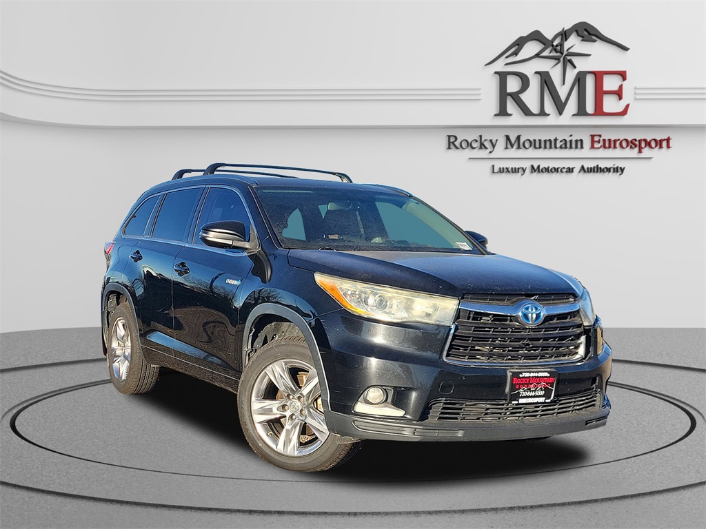 2015 Toyota Highlander Limited's photo