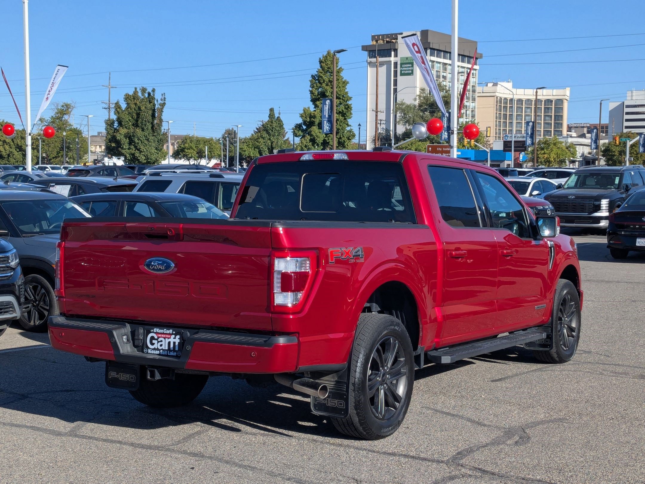 2022 Ford F-150 Lariat photo 3