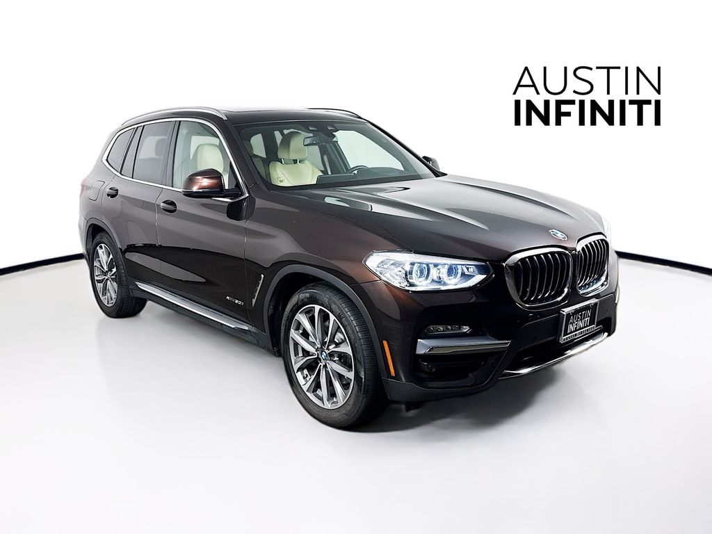 2018 BMW X3 xDrive30i's photo