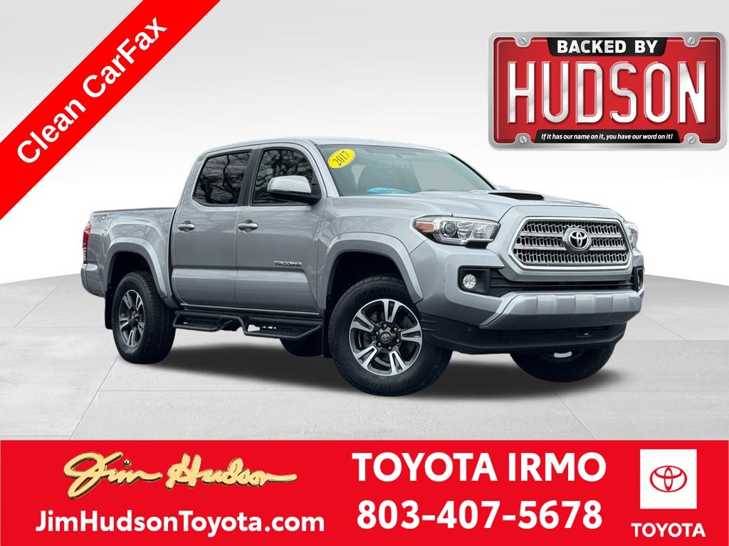2017 Toyota Tacoma TRD Sport