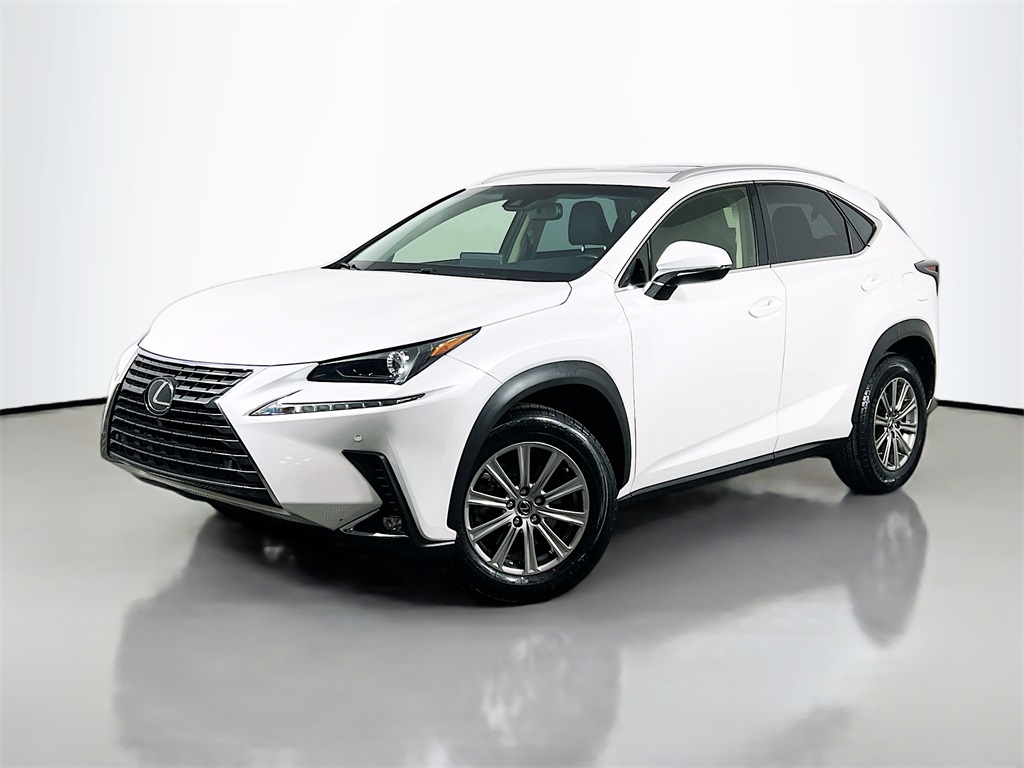 2019 Lexus NX 300's photo