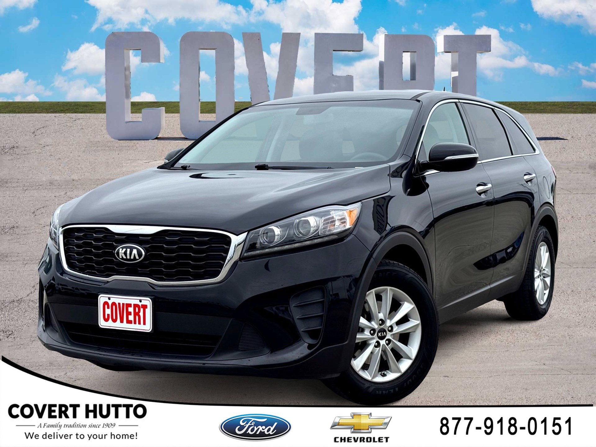 2020 Kia Sorento LX's photo