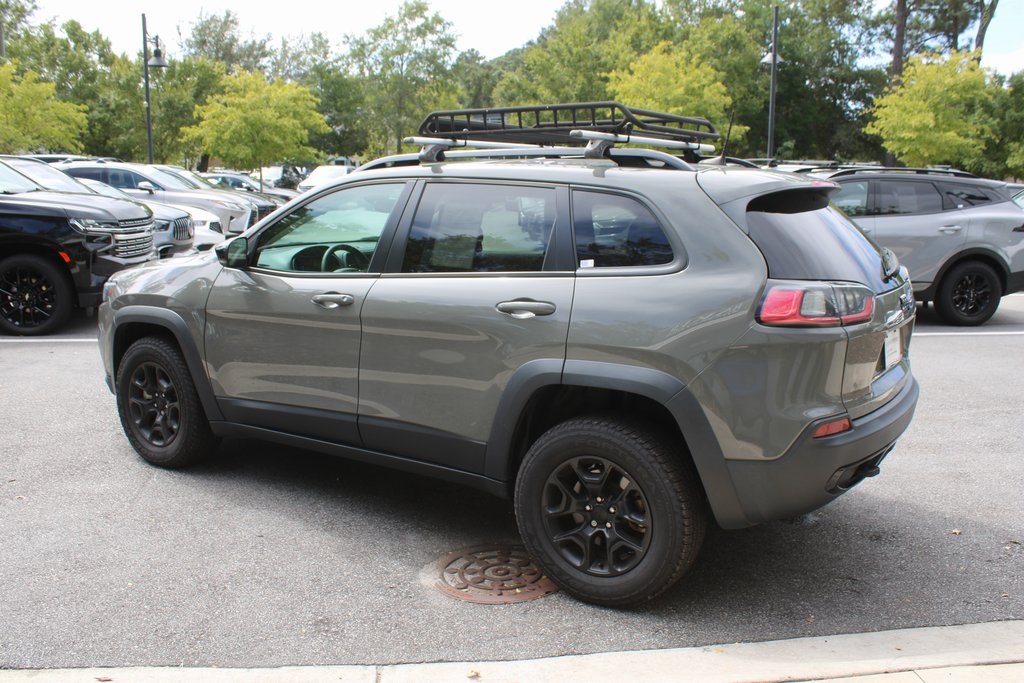 2022 Jeep Cherokee X photo 8