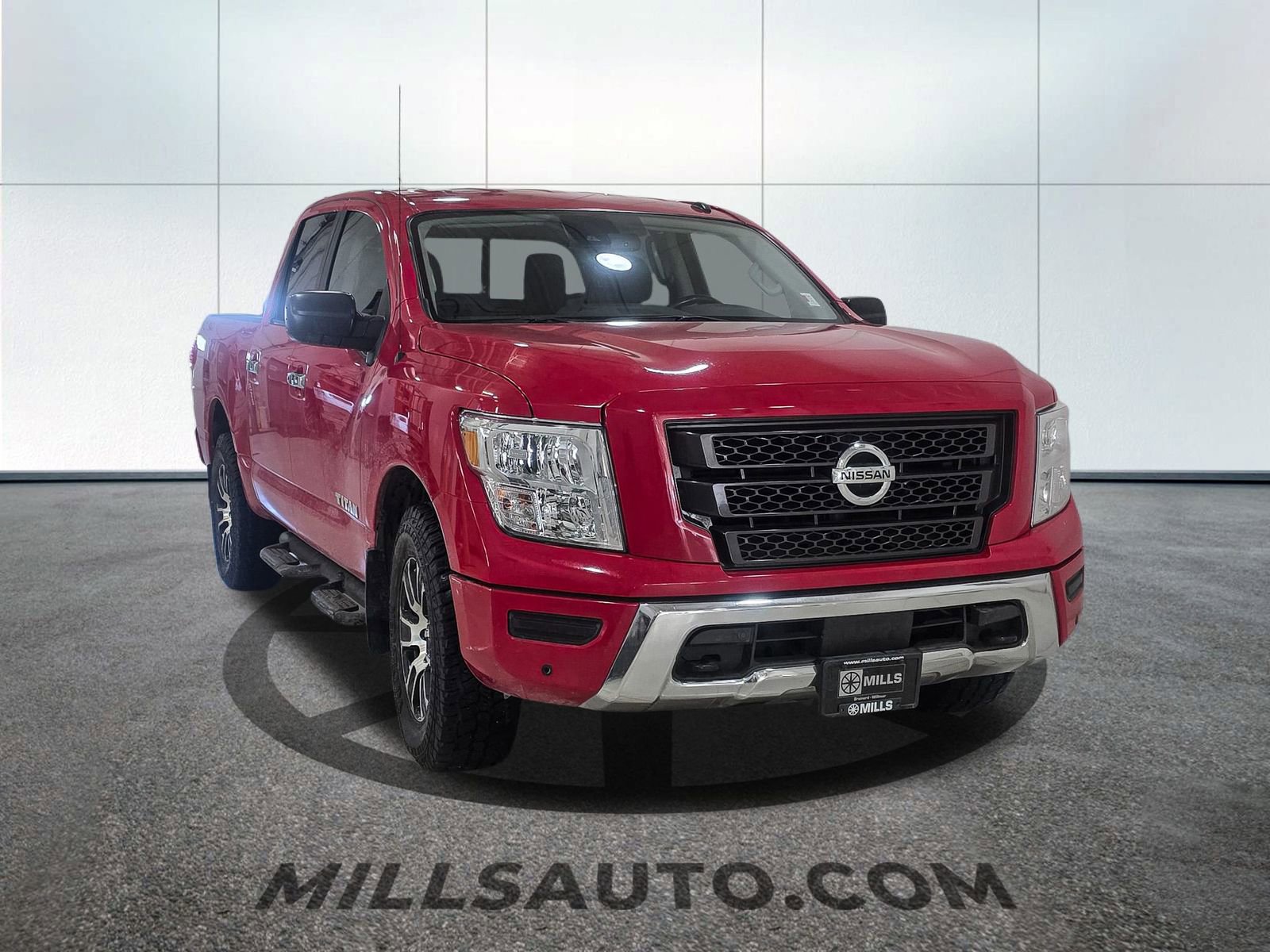 Used 2021 Nissan Titan SV with VIN 1N6AA1ED3MN502381 for sale in Willmar, Minnesota